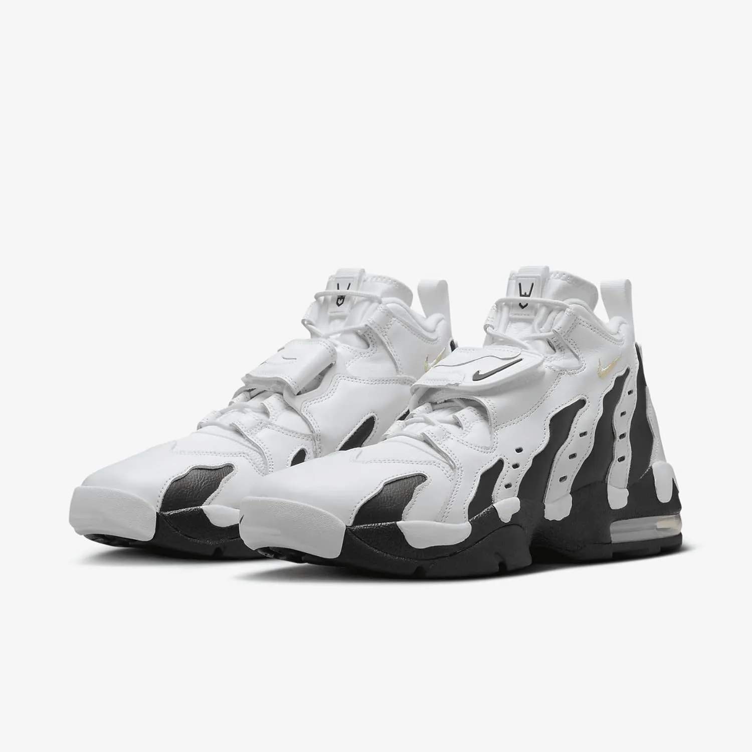 Nike Air DT Max '96 'Colorado Away' White/Black-Vegas Gold (HM9236 100)