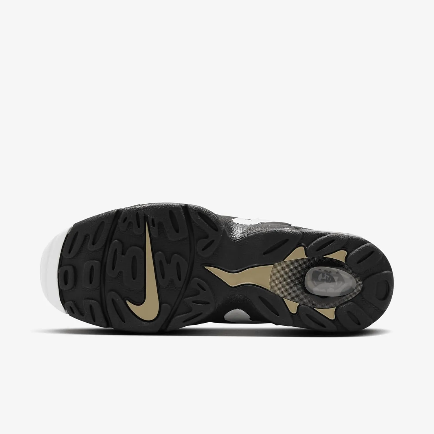 Nike Air DT Max '96 'Colorado Away' White/Black-Vegas Gold (HM9236 100)