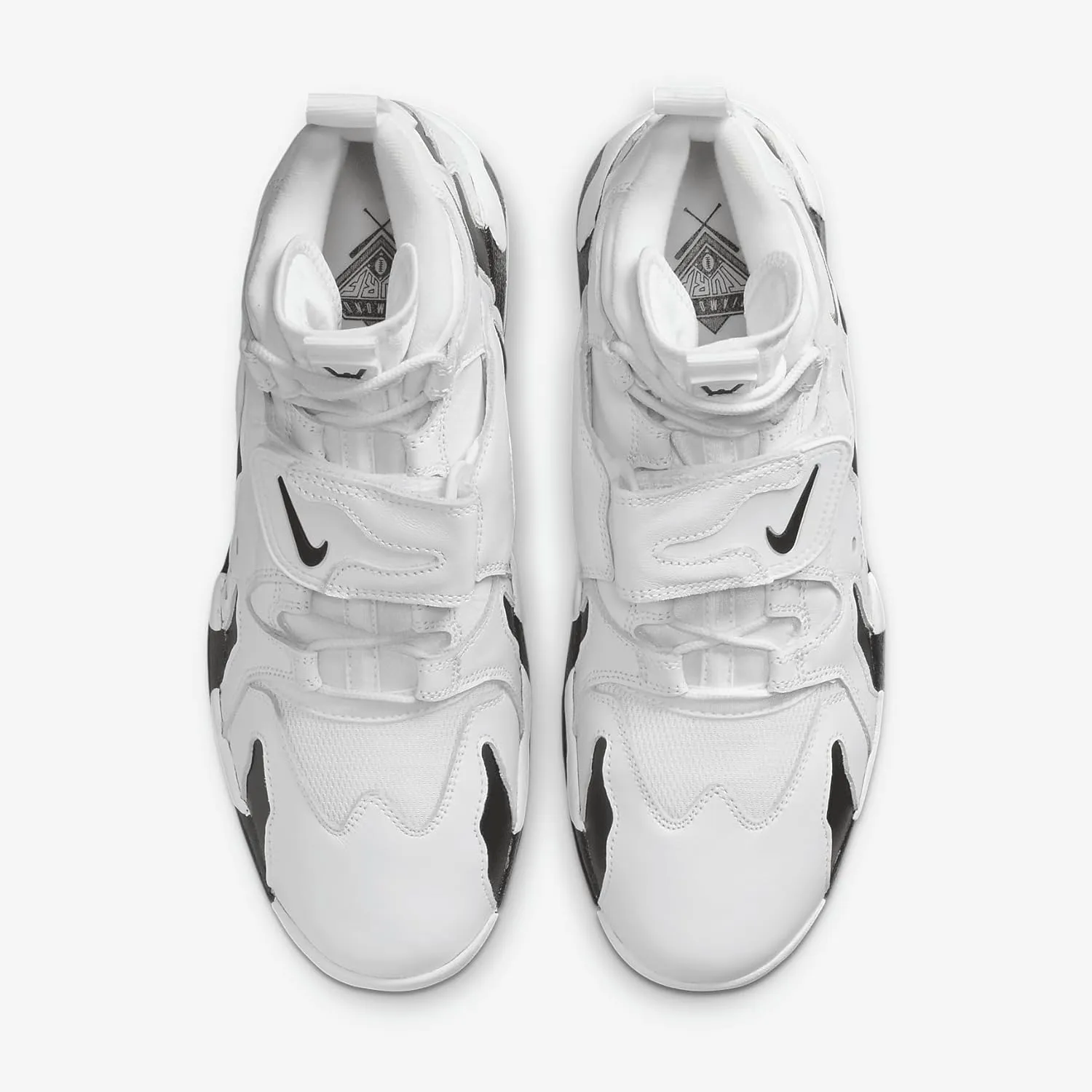 Nike Air DT Max '96 'Colorado Away' White/Black-Vegas Gold (HM9236 100)