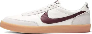 NIKE KILLSHOT 2 Leather Mens 432997-112 (SAIL/Night Maroon-Gum Yellow), Size 14