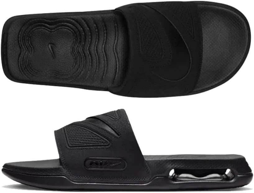 Nike Men's Air Max Cirro Just Do It Solarsoft Slide Athletic Sandals