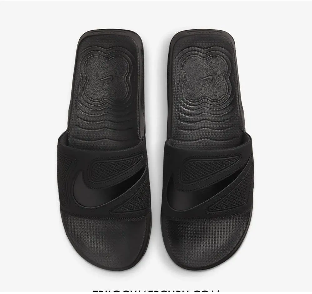 Nike Men's Air Max Cirro Just Do It Solarsoft Slide Athletic Sandals