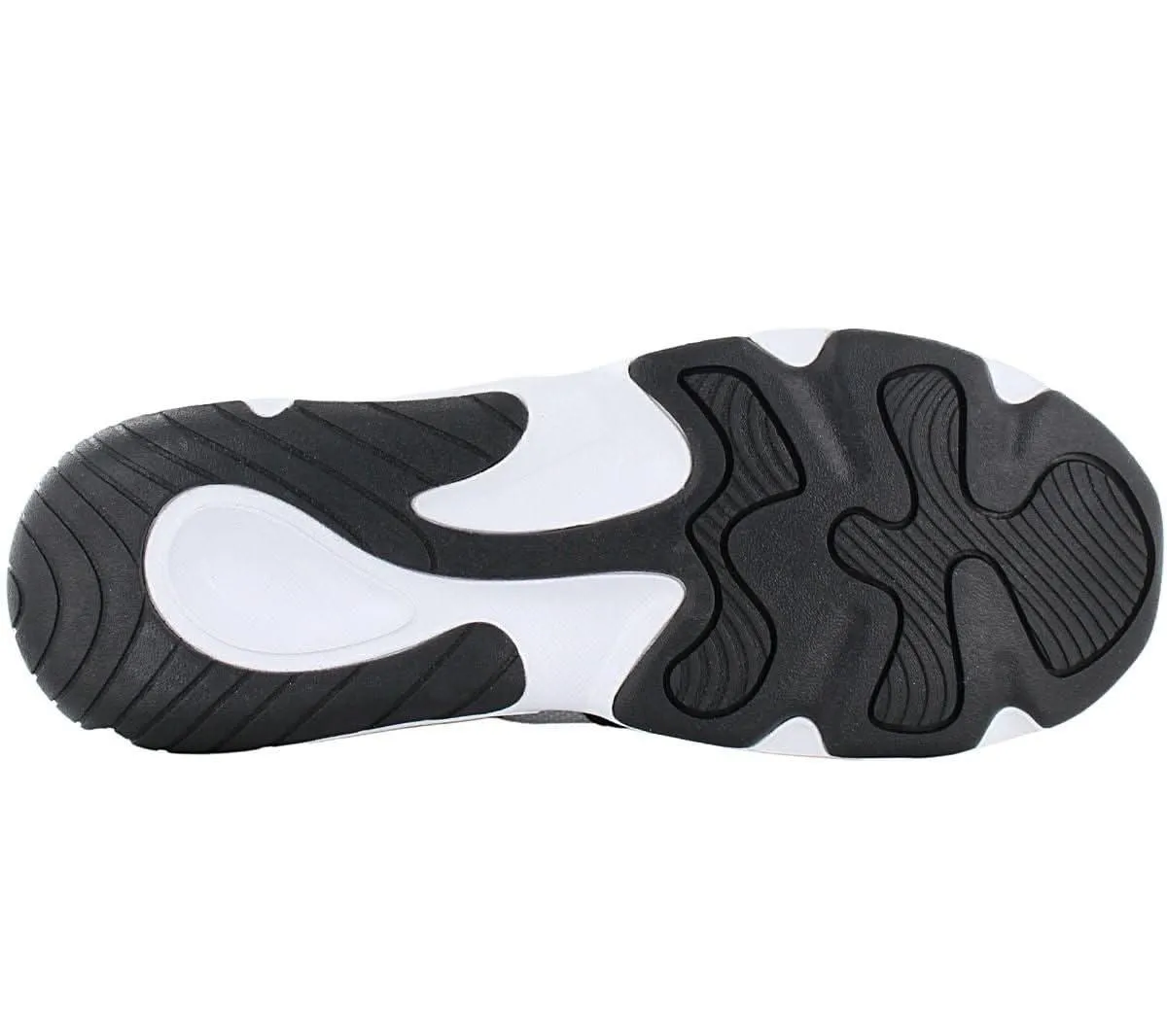 Nike Tech Hera - Herren Chunky Schuhe Schwarz-Weiß FJ9532-101
