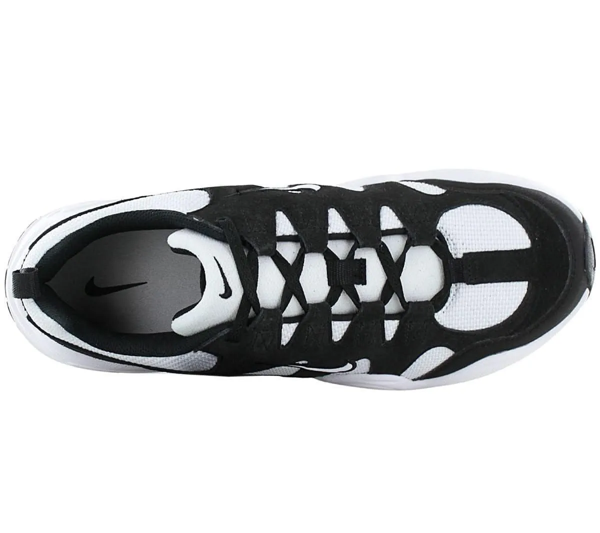 Nike Tech Hera - Herren Chunky Schuhe Schwarz-Weiß FJ9532-101