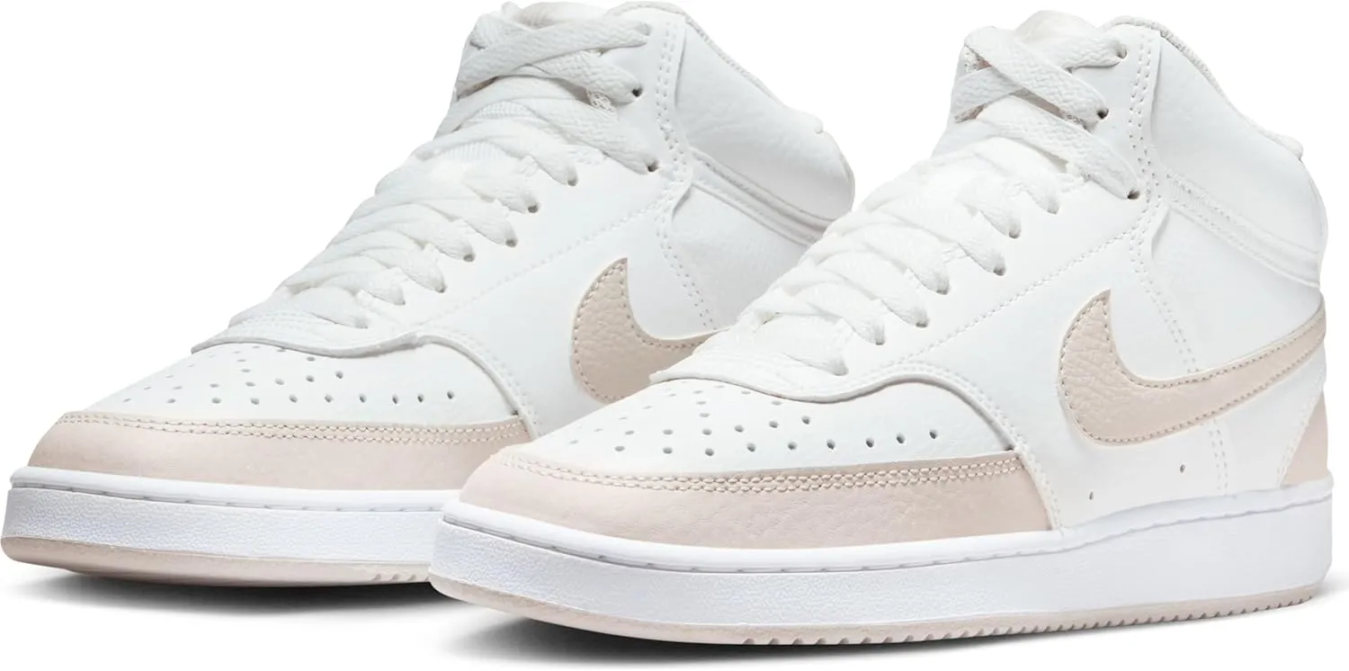 Nike Women's Court Vision Mid Sneaker