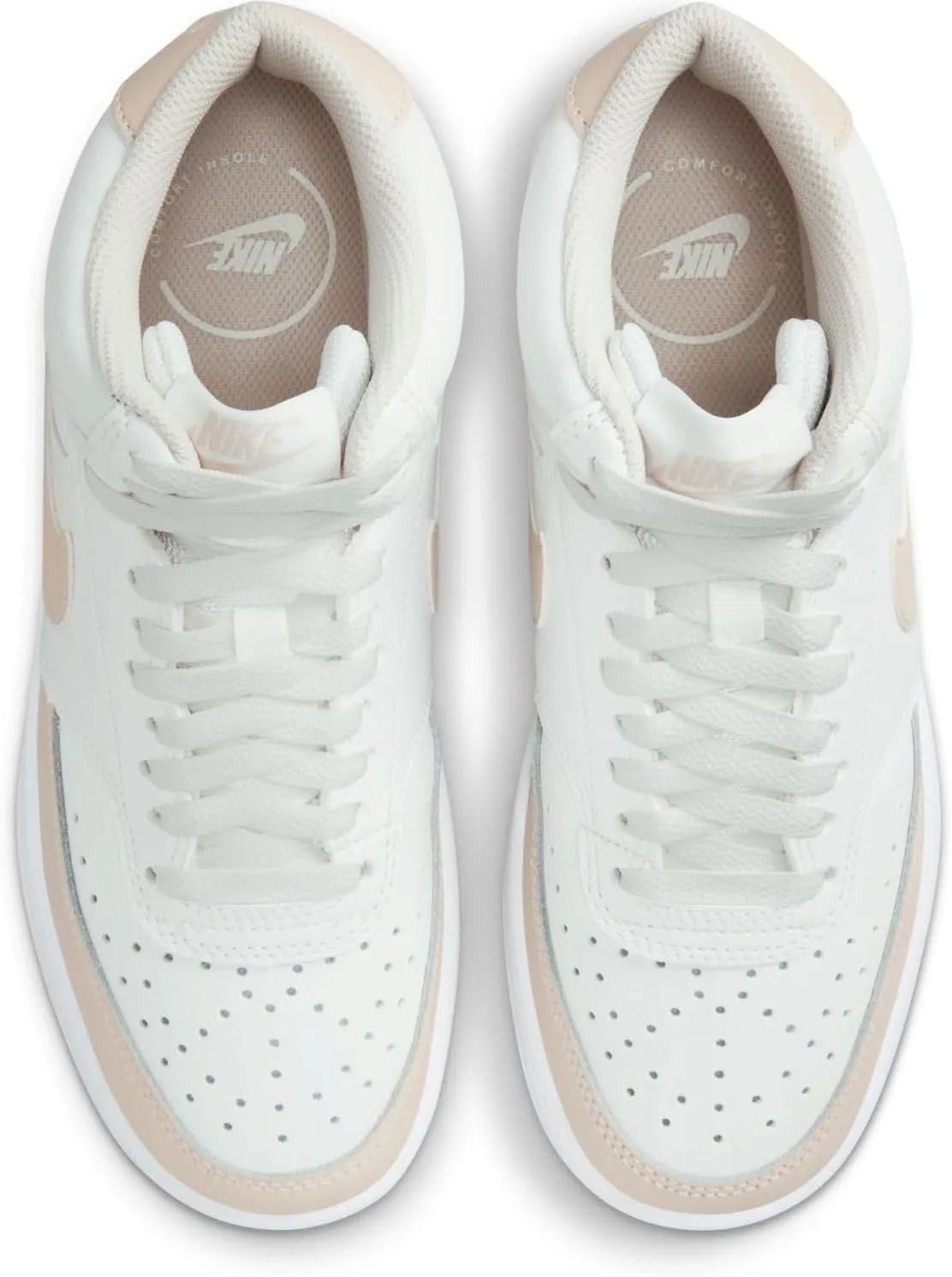 Nike Women's Court Vision Mid Sneaker