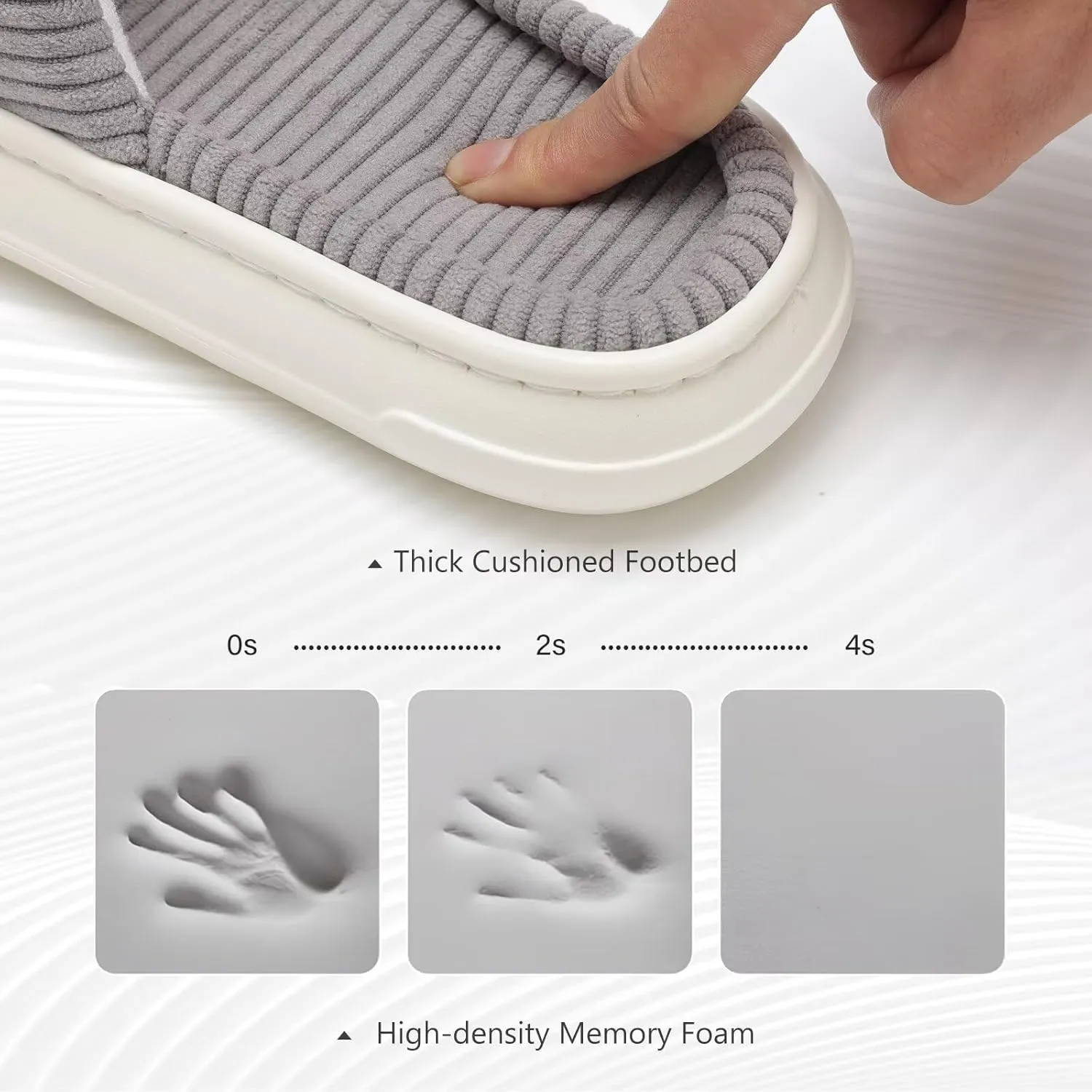 NineCiFun Unisex Summer House Slippers Indoor and Outdoor Slip-On Home Bedroom Shoes for Women and Men