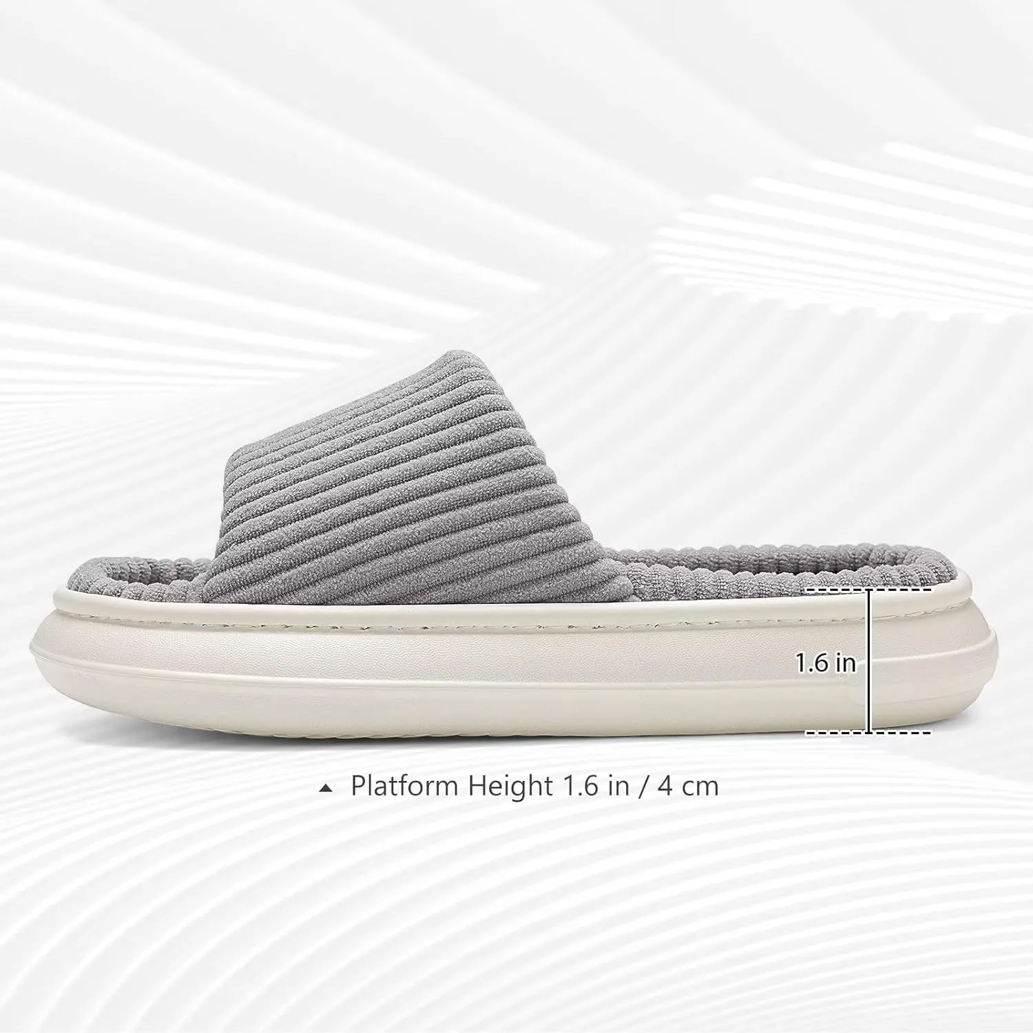 NineCiFun Unisex Summer House Slippers Indoor and Outdoor Slip-On Home Bedroom Shoes for Women and Men