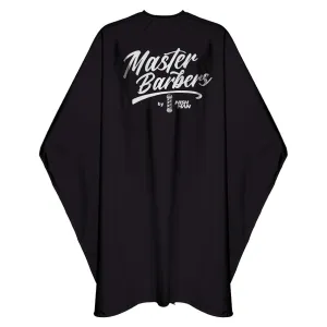 Nish Man Barber Cape All Black
