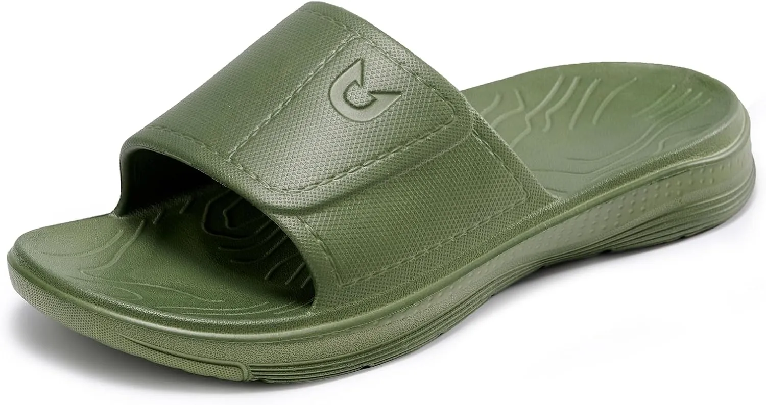 NORTHYARD Slippers for Women and Men Non Slip Quick Drying Shower Bathroom Pillow Slide Sandals Summer Comfort Beach Shoes
