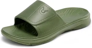 NORTHYARD Slippers for Women and Men Non Slip Quick Drying Shower Bathroom Pillow Slide Sandals Summer Comfort Beach Shoes