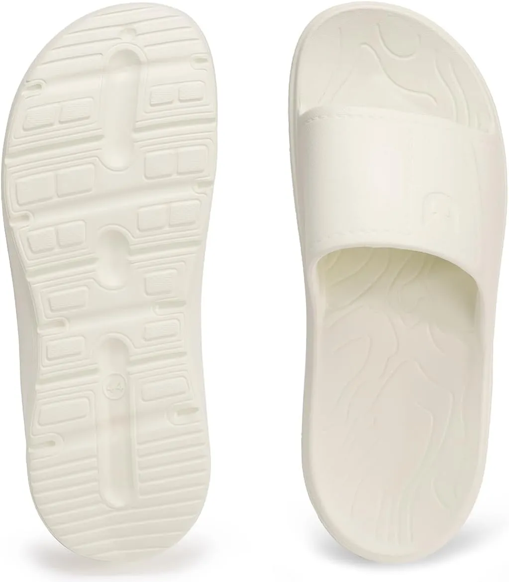 NORTHYARD Slippers for Women and Men Non Slip Quick Drying Shower Bathroom Pillow Slide Sandals Summer Comfort Beach Shoes