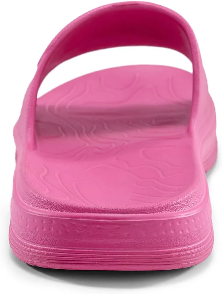 NORTHYARD Slippers for Women and Men Non Slip Quick Drying Shower Bathroom Pillow Slide Sandals Summer Comfort Beach Shoes