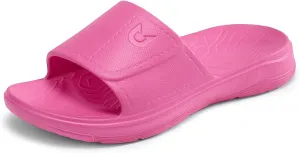 NORTHYARD Slippers for Women and Men Non Slip Quick Drying Shower Bathroom Pillow Slide Sandals Summer Comfort Beach Shoes