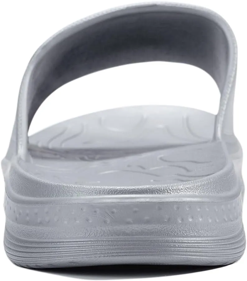 NORTHYARD Slippers for Women and Men Non Slip Quick Drying Shower Bathroom Pillow Slide Sandals Summer Comfort Beach Shoes