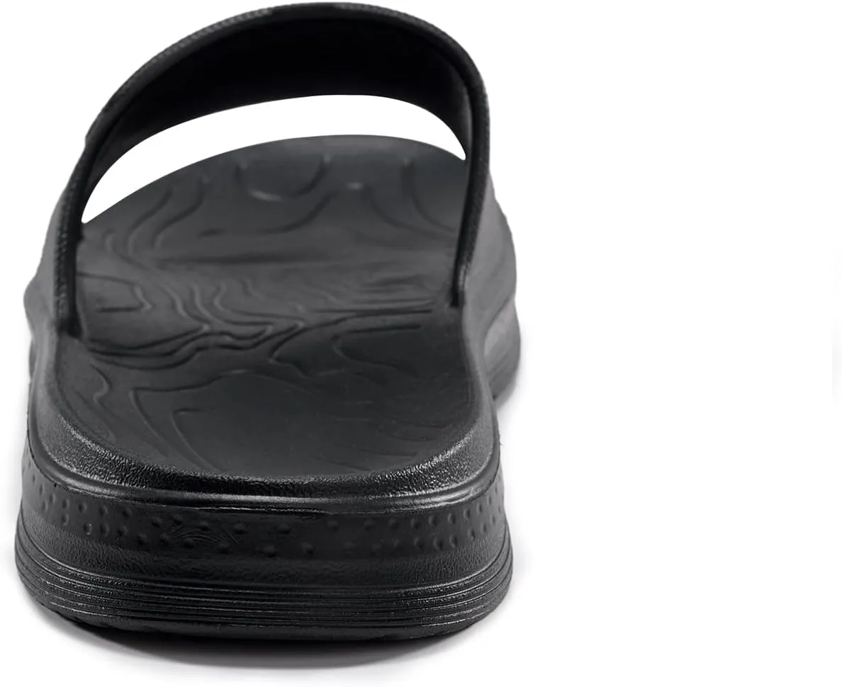 NORTHYARD Slippers for Women and Men Non Slip Quick Drying Shower Bathroom Pillow Slide Sandals Summer Comfort Beach Shoes