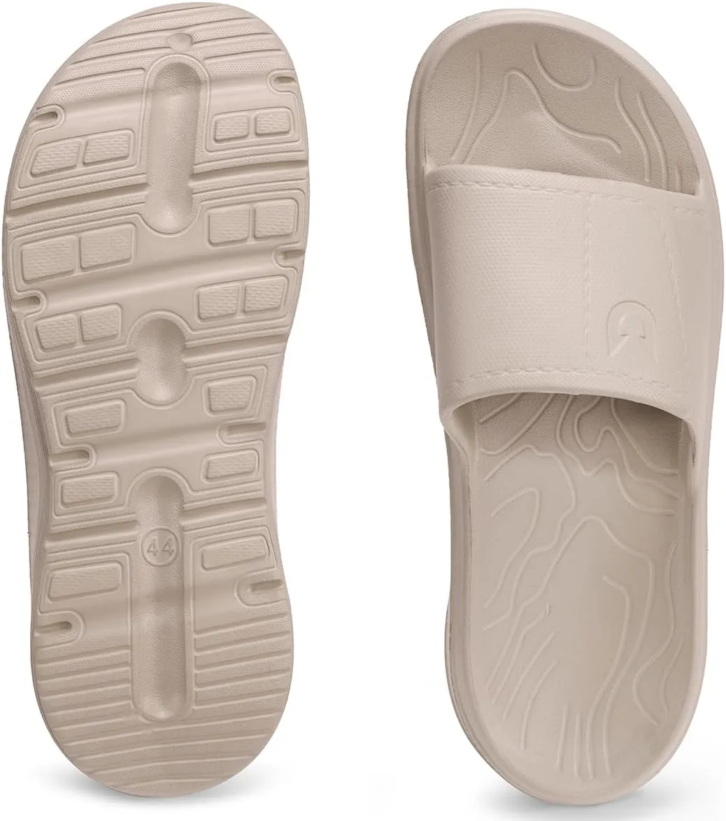 NORTHYARD Slippers for Women and Men Non Slip Quick Drying Shower Bathroom Pillow Slide Sandals Summer Comfort Beach Shoes
