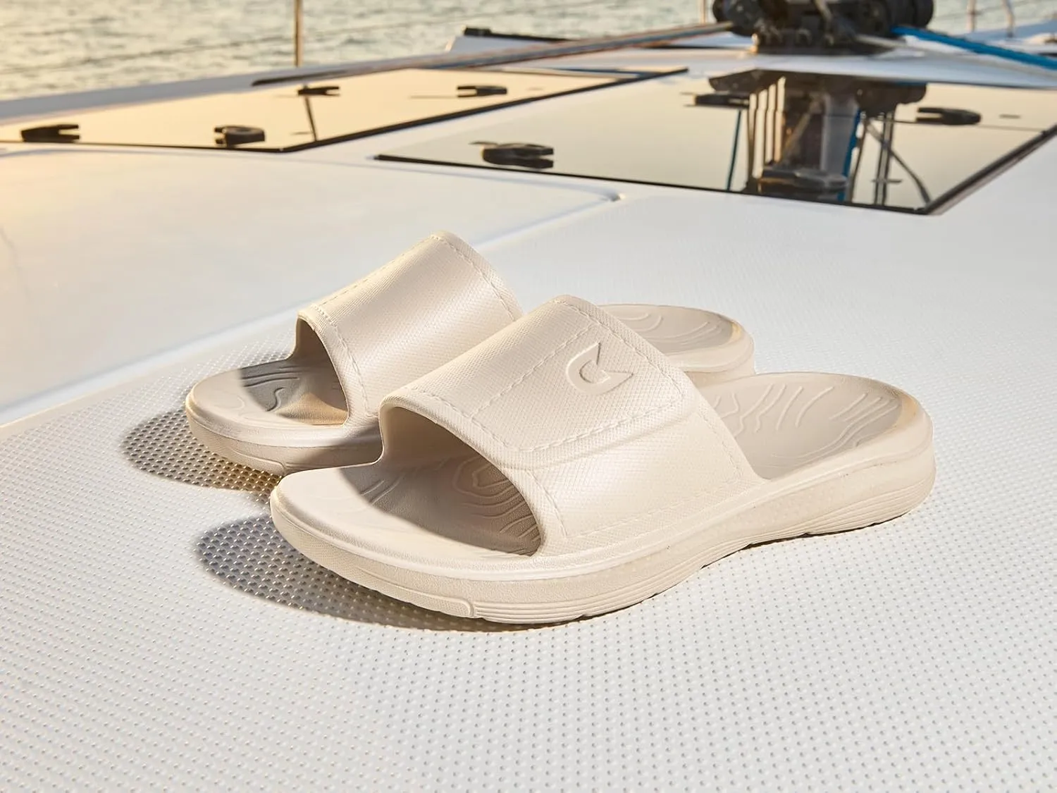 NORTHYARD Slippers for Women and Men Non Slip Quick Drying Shower Bathroom Pillow Slide Sandals Summer Comfort Beach Shoes