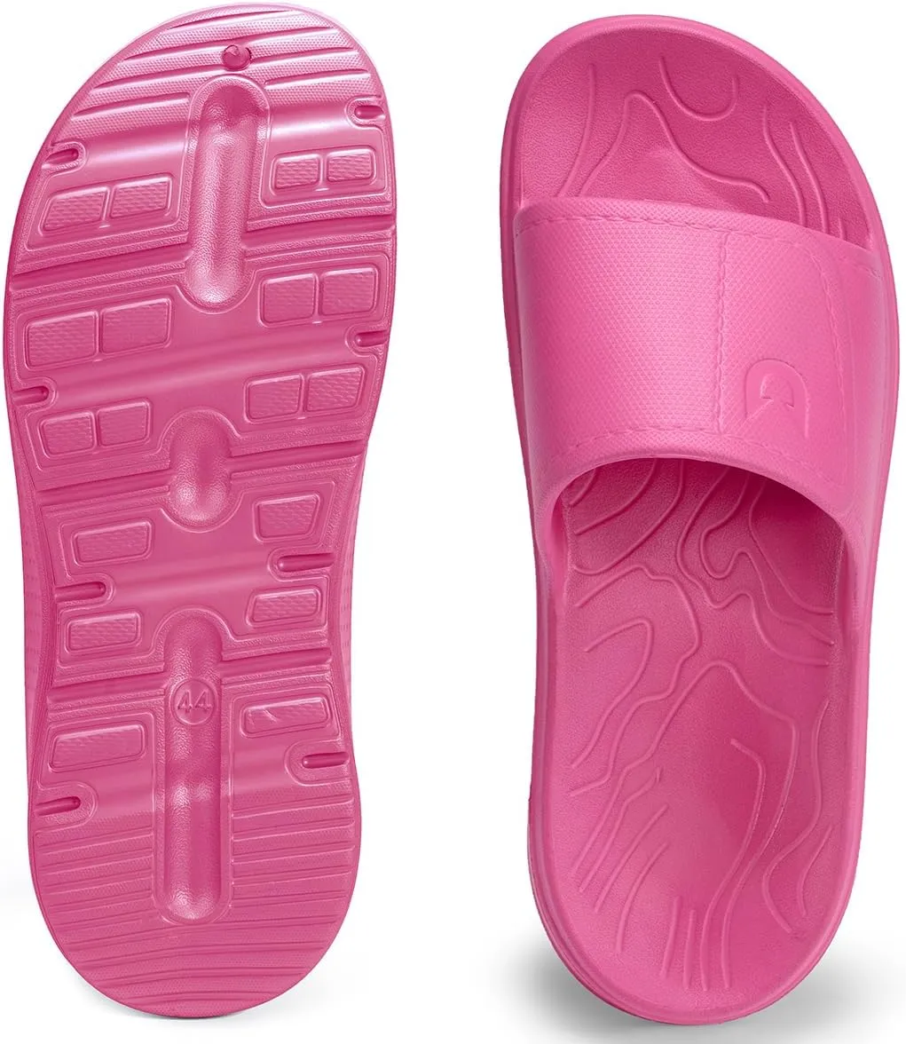 NORTHYARD Slippers for Women and Men Non Slip Quick Drying Shower Bathroom Pillow Slide Sandals Summer Comfort Beach Shoes