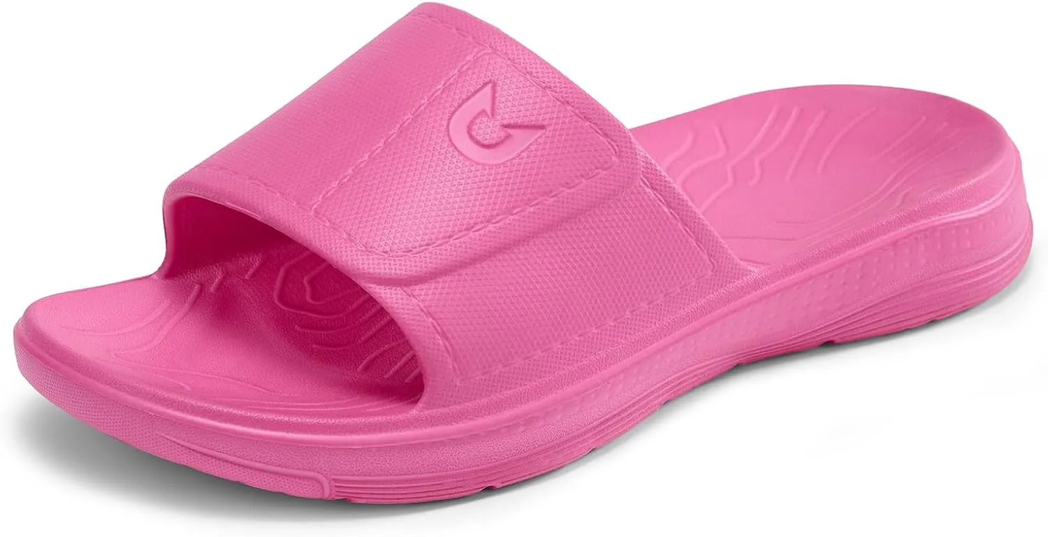 NORTHYARD Slippers for Women and Men Non Slip Quick Drying Shower Bathroom Pillow Slide Sandals Summer Comfort Beach Shoes