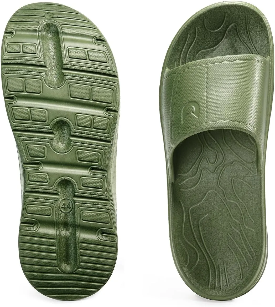 NORTHYARD Slippers for Women and Men Non Slip Quick Drying Shower Bathroom Pillow Slide Sandals Summer Comfort Beach Shoes