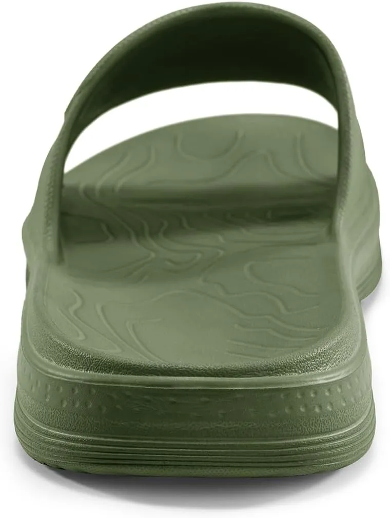 NORTHYARD Slippers for Women and Men Non Slip Quick Drying Shower Bathroom Pillow Slide Sandals Summer Comfort Beach Shoes