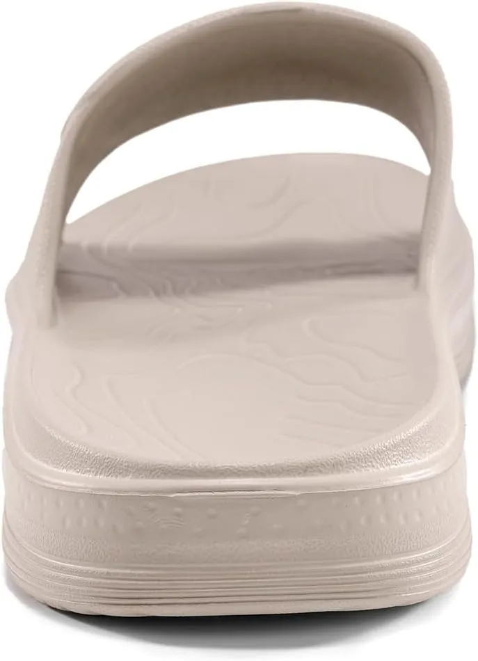 NORTHYARD Slippers for Women and Men Non Slip Quick Drying Shower Bathroom Pillow Slide Sandals Summer Comfort Beach Shoes