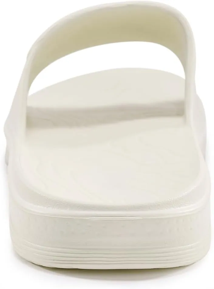 NORTHYARD Slippers for Women and Men Non Slip Quick Drying Shower Bathroom Pillow Slide Sandals Summer Comfort Beach Shoes