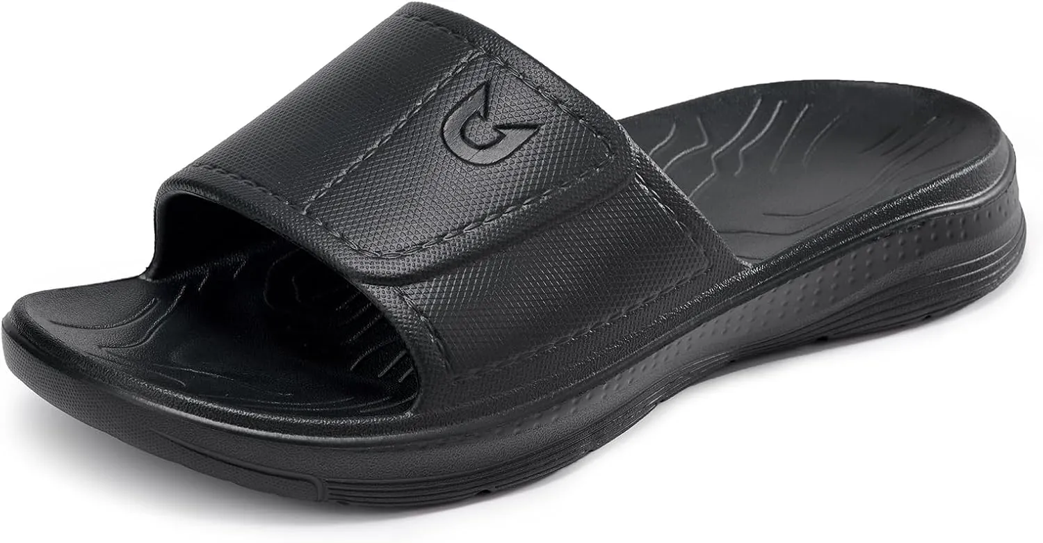 NORTHYARD Slippers for Women and Men Non Slip Quick Drying Shower Bathroom Pillow Slide Sandals Summer Comfort Beach Shoes