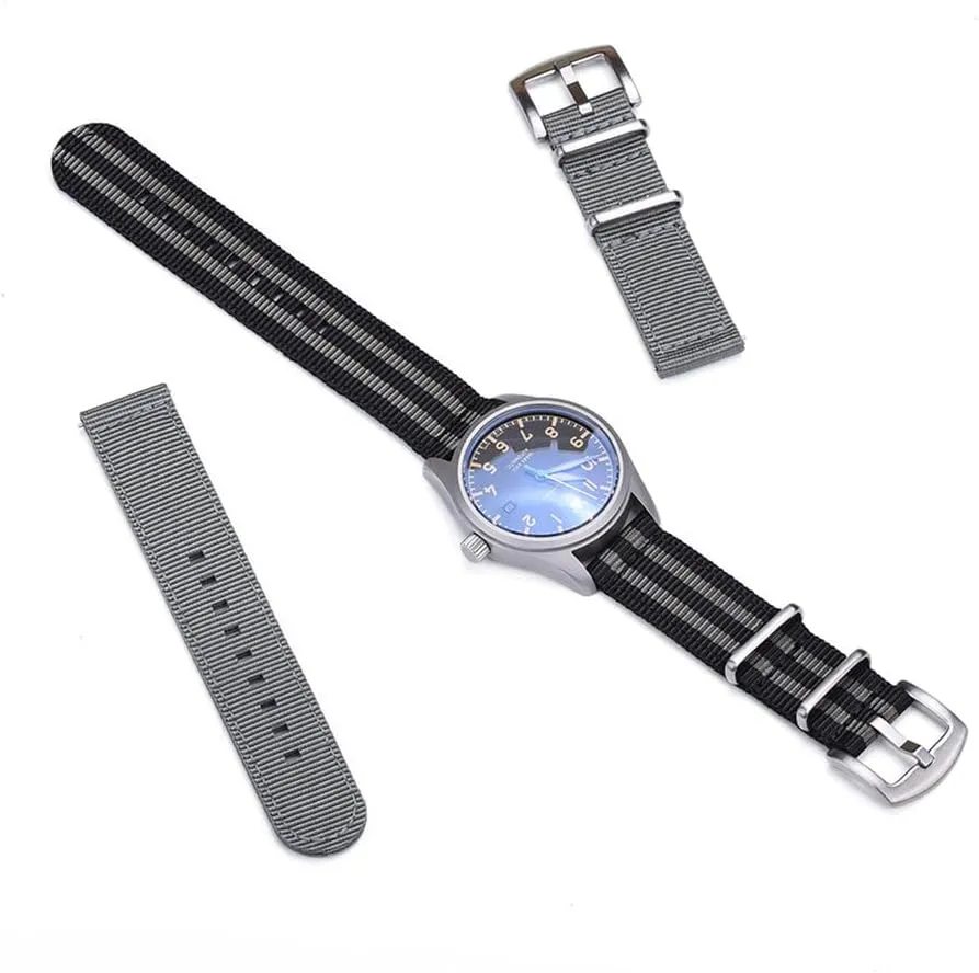 Nylon Strap 20mm 22mm Fast Release Bracelet Spring Military Watchband For Watch Replacement Watch Band