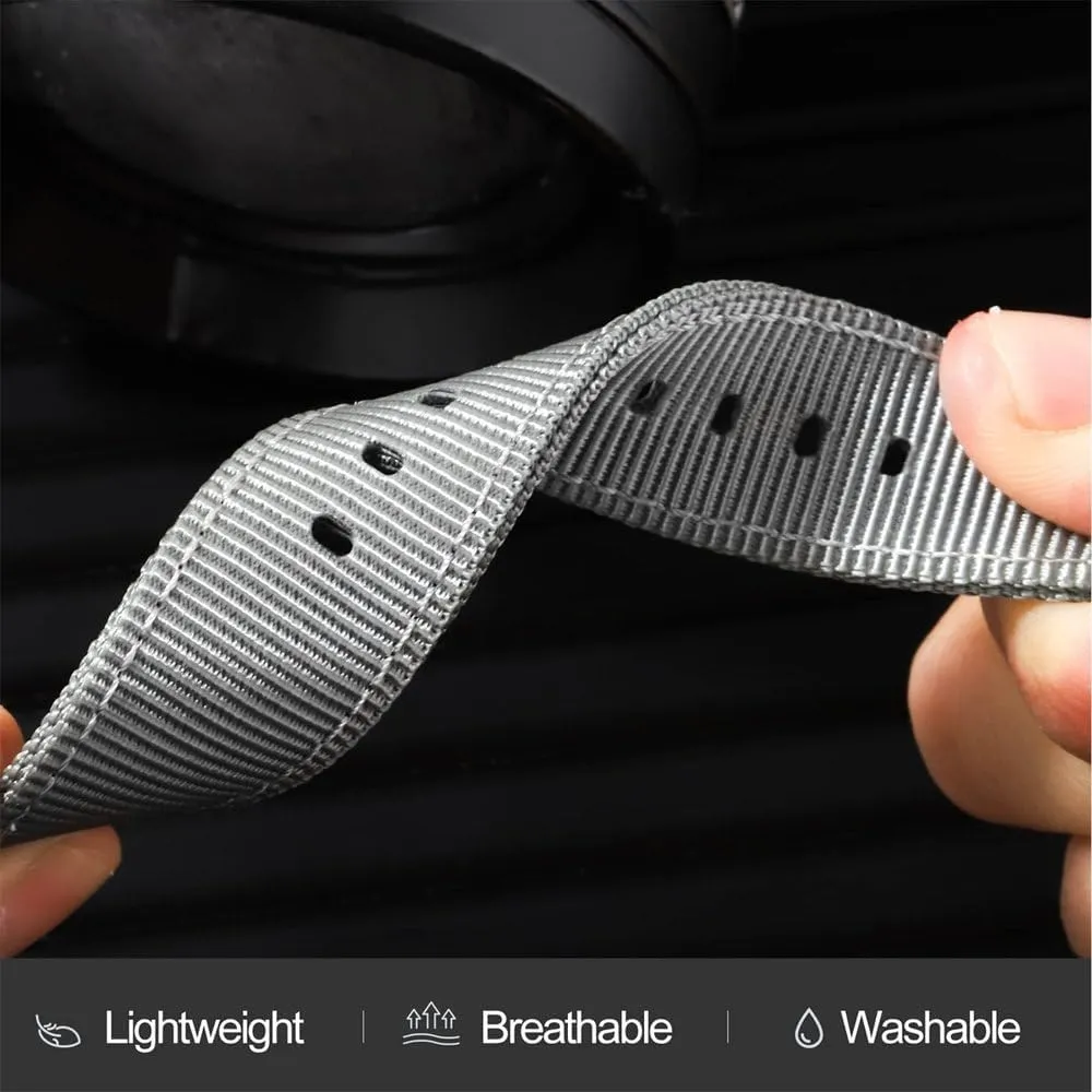 Nylon Strap 20mm 22mm Fast Release Bracelet Spring Military Watchband For Watch Replacement Watch Band
