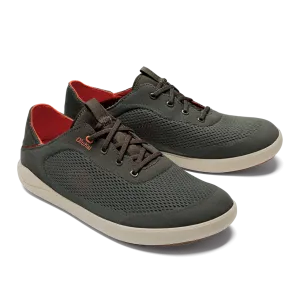 OLUKAI MOKU PAE SLIP ON ISLAND SALT/KOI