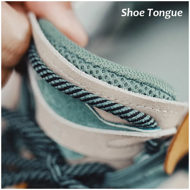 OOTD Fresh Green Chunky Sneakers Men