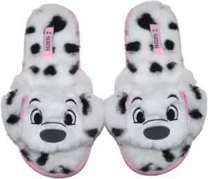 Open Toe Slippers for Women|Womens Cute Bunny cat Plush Fuzzy Dog Slippers|flip Flops Indoor House Thong Slide