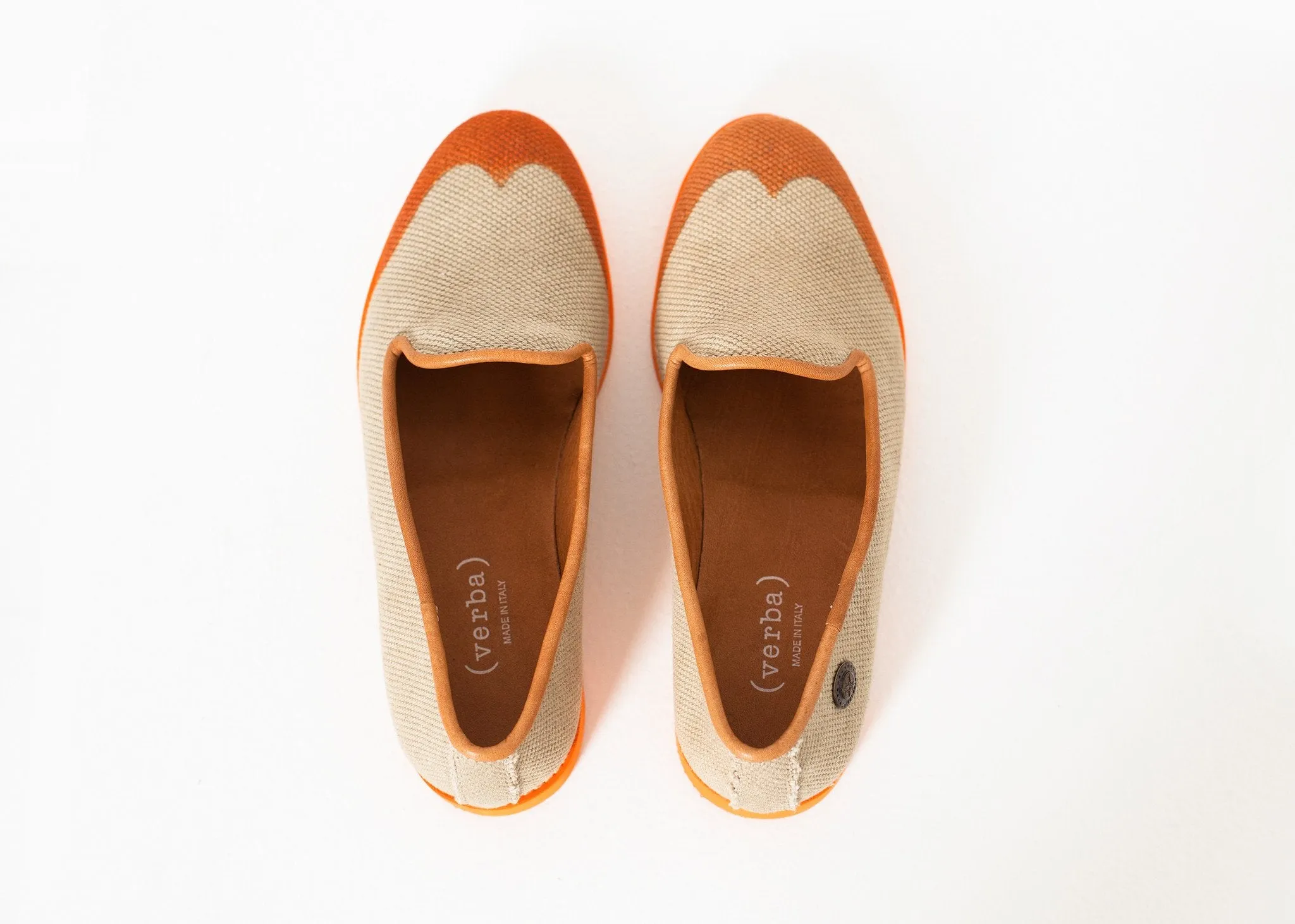 Orange Hassle-free returns in Wingtip Exclusive collection Loafer
