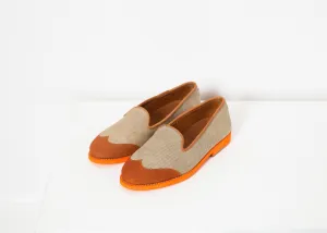 Orange Hassle-free returns in Wingtip Exclusive collection Loafer