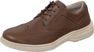 Orthofeet Men's Orthopedic Leather Moreno Dress Shoe