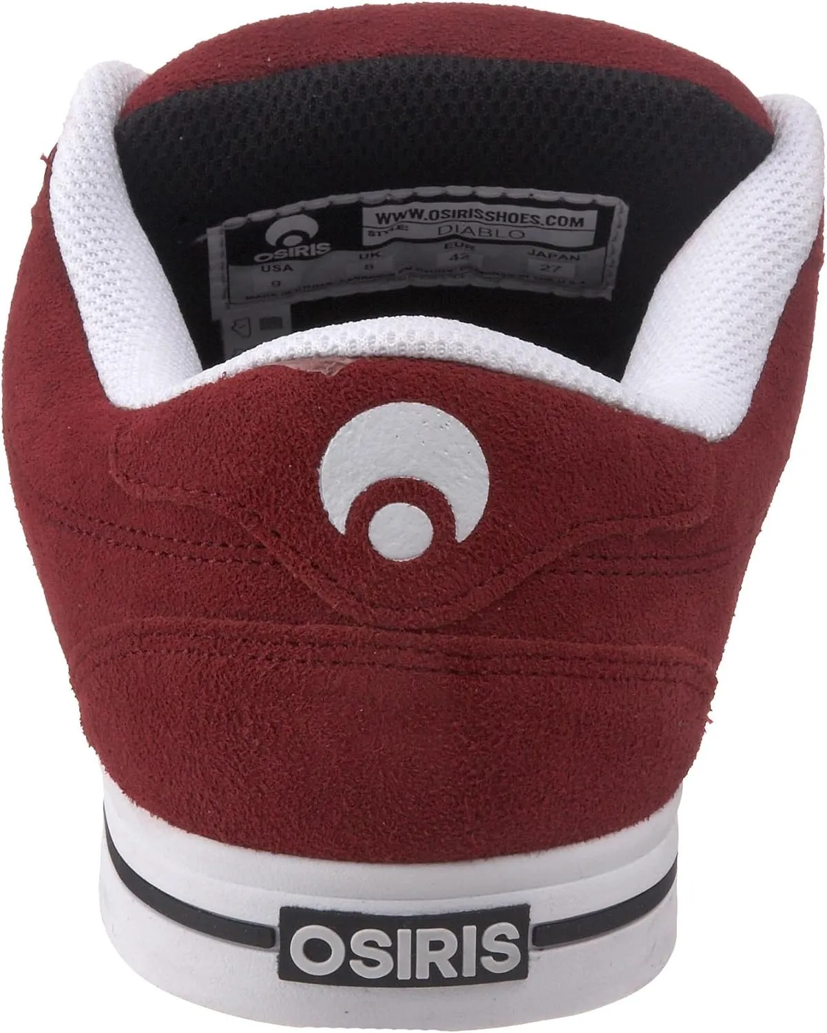 Osiris Men's Diablo Skate Shoe