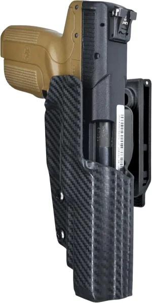 OWB Quick Release IDPA Holster fits FN Five-Seven