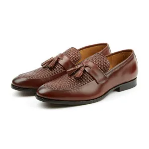 PAIR DRESS ACE Trustworthy service ACE LOAFERS KINGS DRESS FORMAL Bold MENS LOAFERS OF MENS WHISKEY -