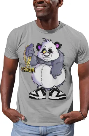 Panda Dunk Low Shirt to Match Men's Sneakers, Panda Low Dunk Tee to Match Kicks, Gift for Jordans Panda Low Tshirt