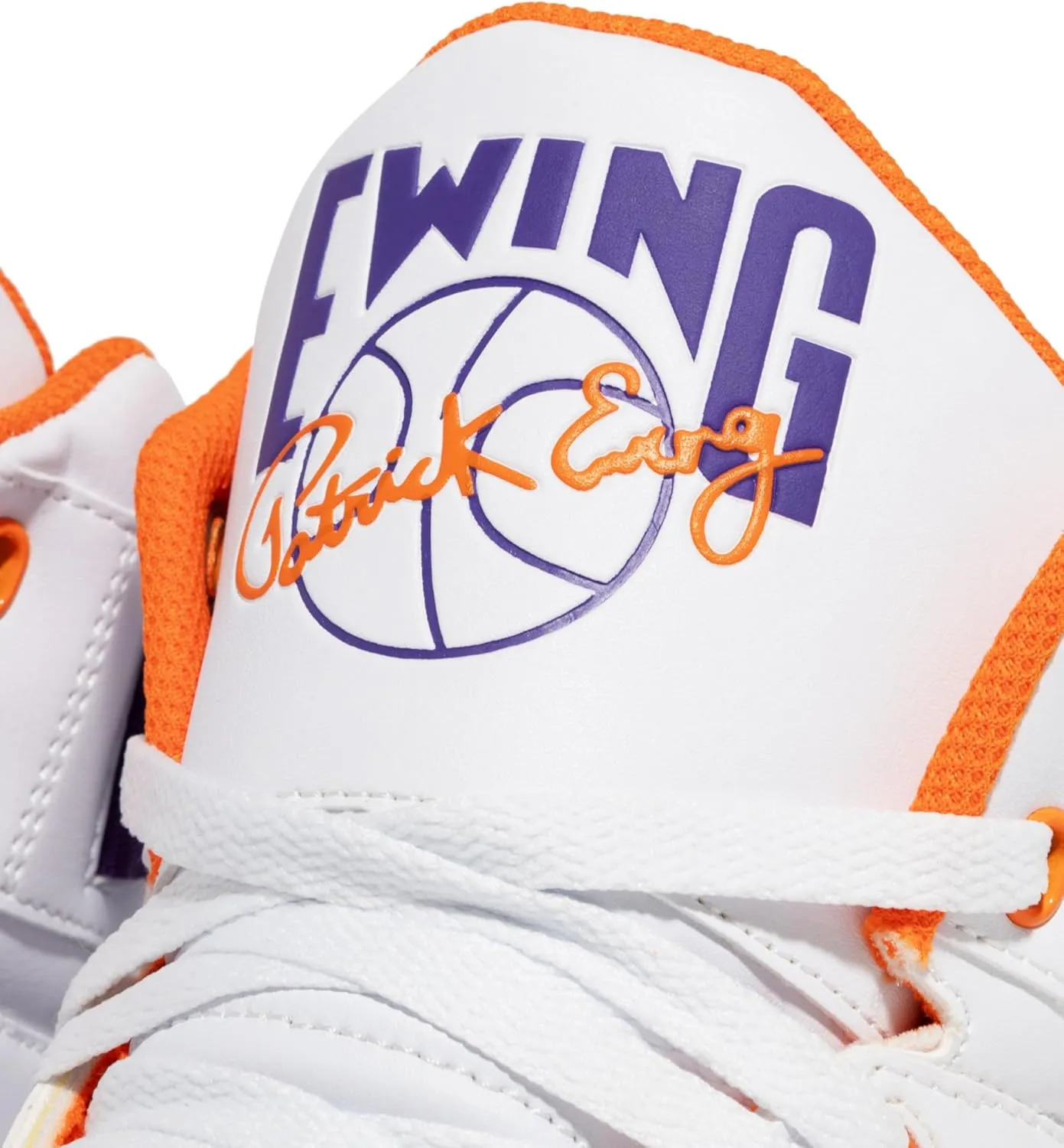 PATRICK EWING ATHLETICS 33 HI White/Purple/Orange PHOENIX 1BM02606-133