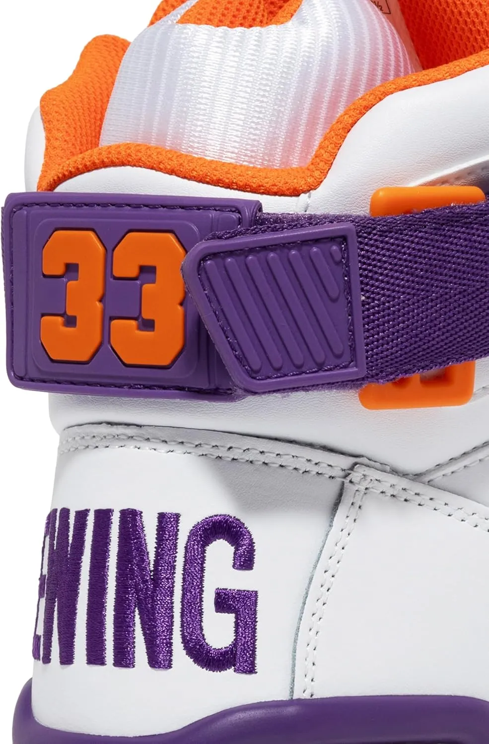 PATRICK EWING ATHLETICS 33 HI White/Purple/Orange PHOENIX 1BM02606-133
