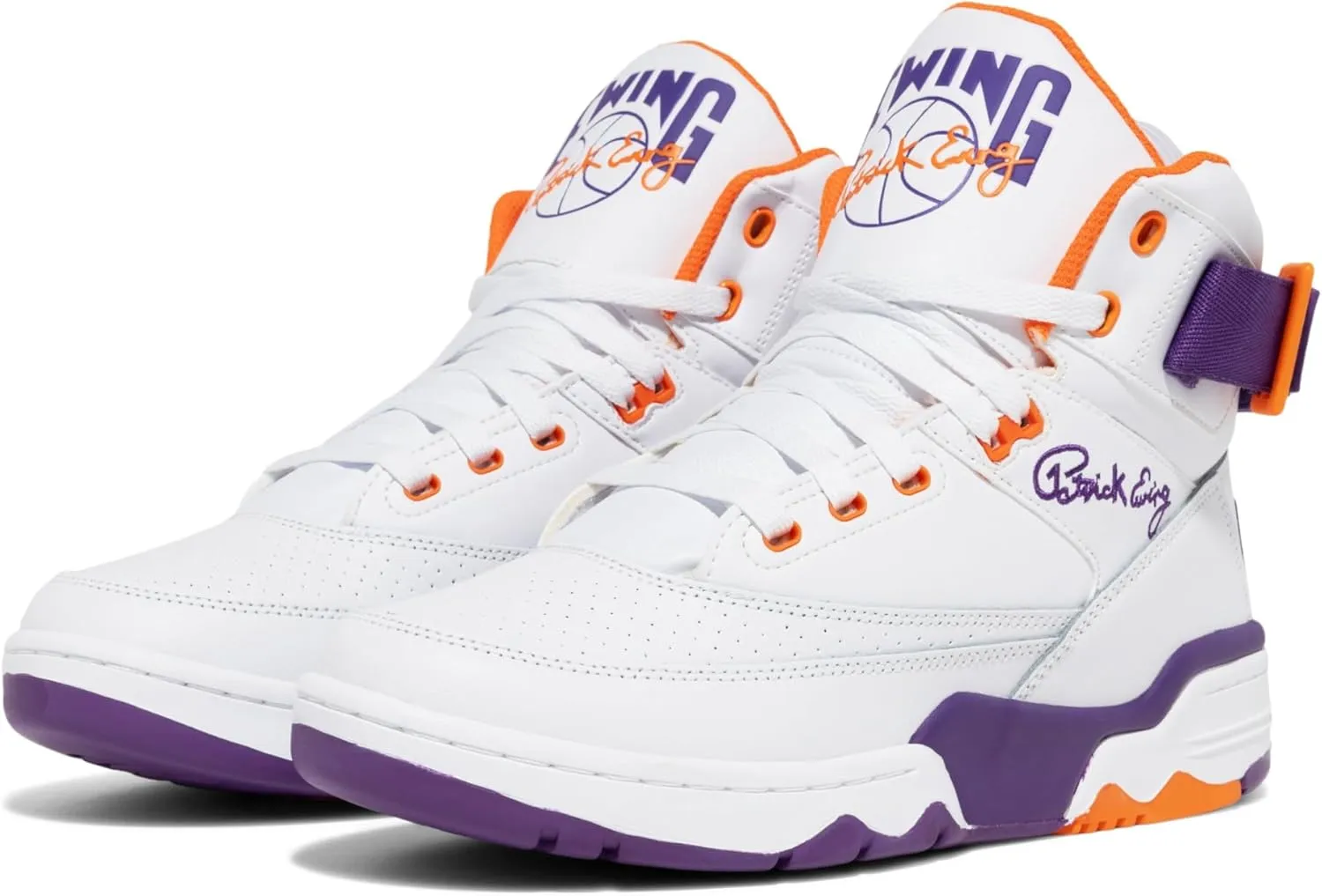 PATRICK EWING ATHLETICS 33 HI White/Purple/Orange PHOENIX 1BM02606-133
