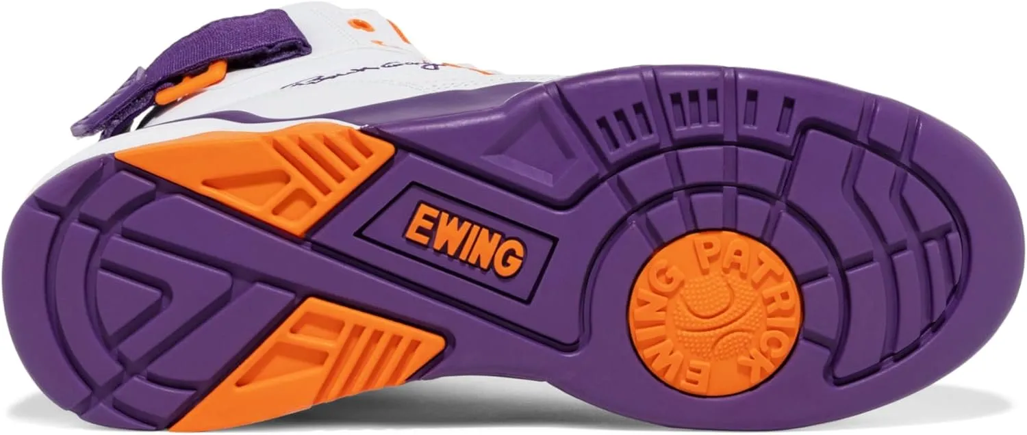 PATRICK EWING ATHLETICS 33 HI White/Purple/Orange PHOENIX 1BM02606-133