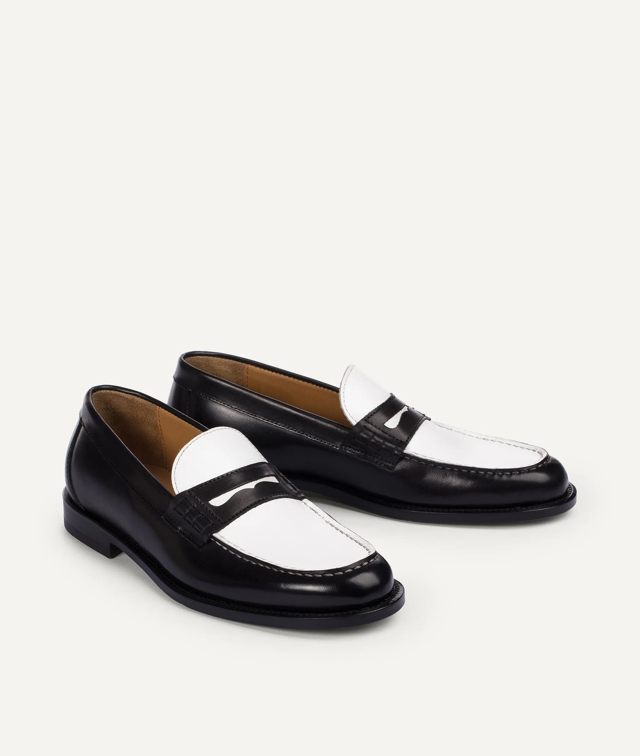 Penny Loafer in Calf Leather