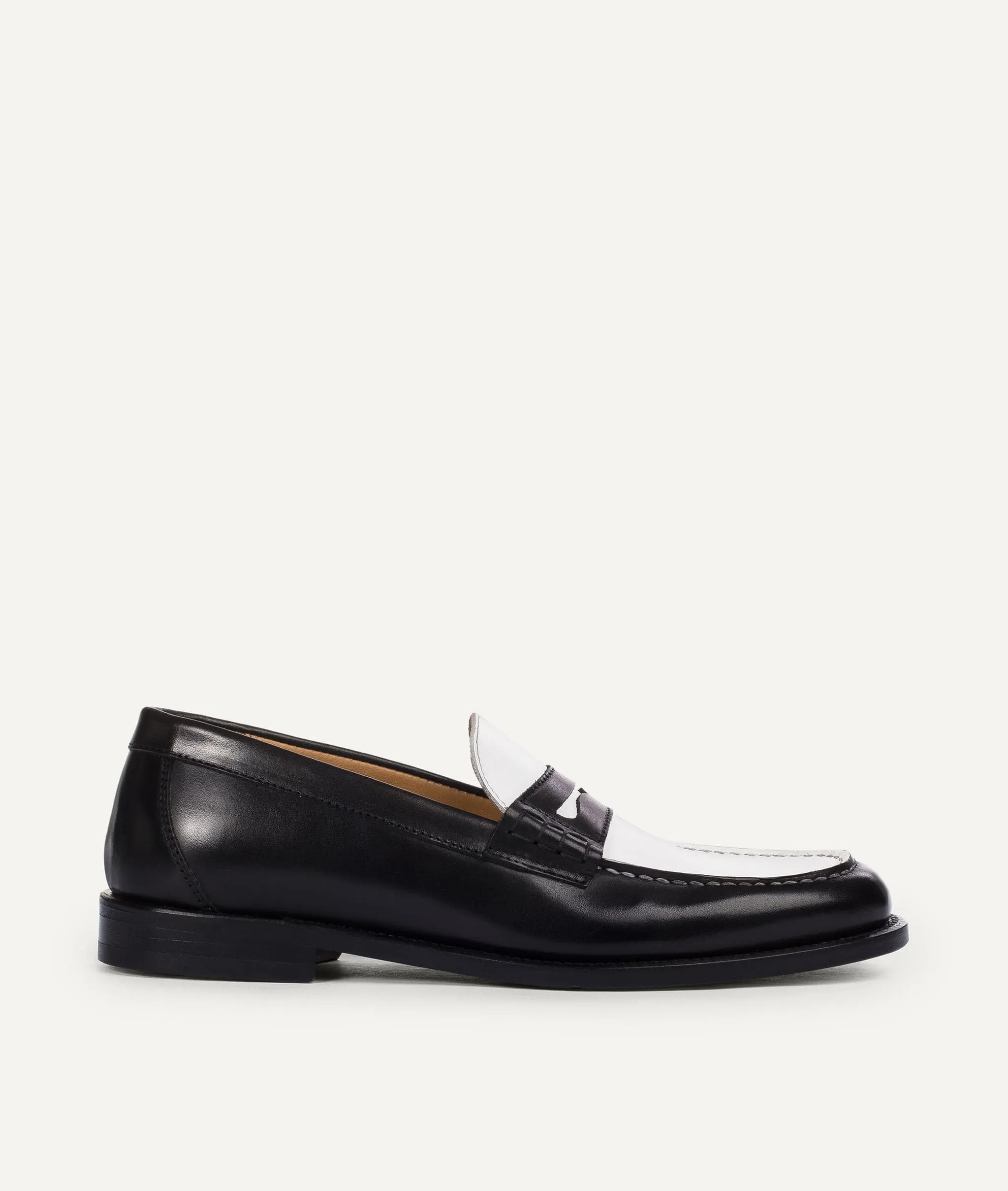 Penny Loafer in Calf Leather
