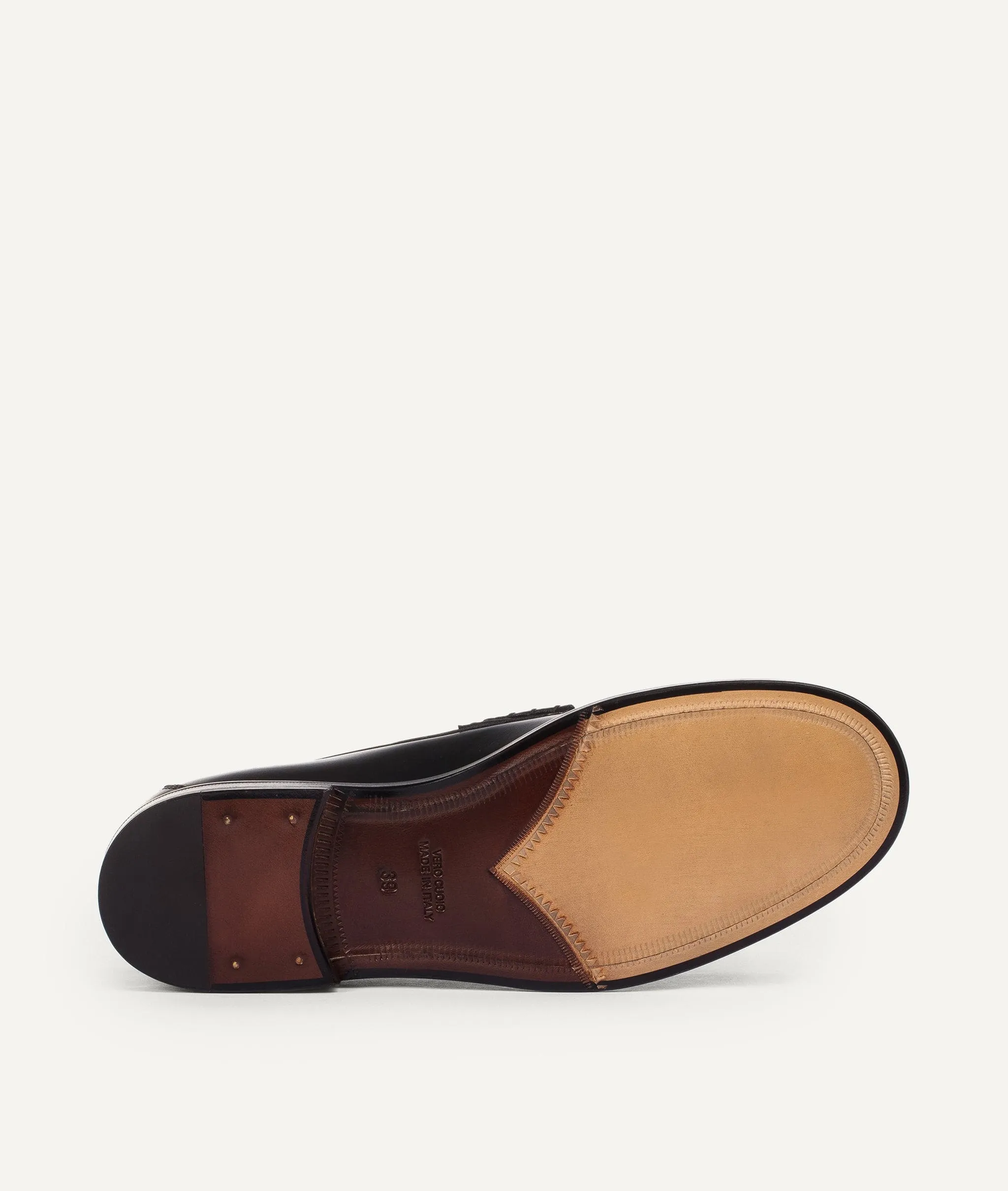 Penny Loafer in Calf Leather