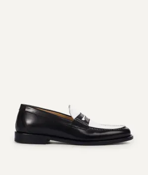 Penny Loafer in Calf Leather