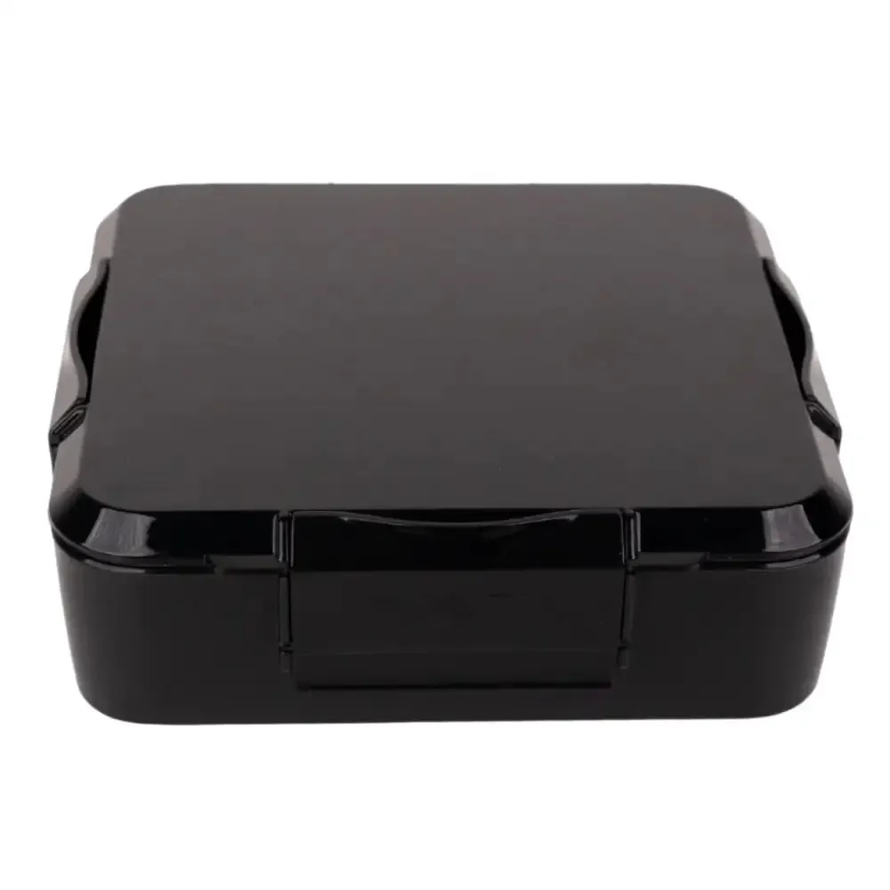 Personalised Black Lunch Box - Gamer
